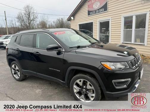 2020 Jeep Compass Limited