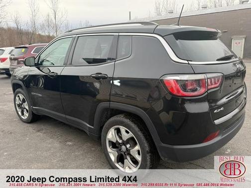 2020 Jeep Compass Limited