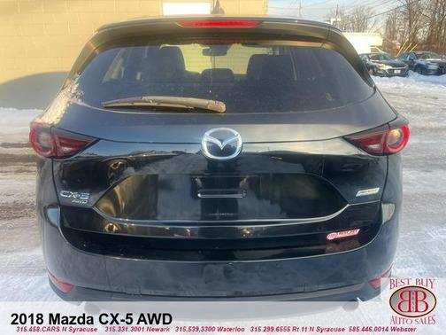 2018 Mazda CX-5 Touring