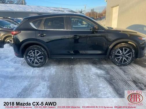 2018 Mazda CX-5 Touring