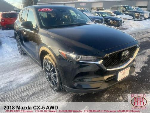 2018 Mazda CX-5 Touring