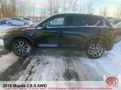 2018 Mazda CX-5 Touring