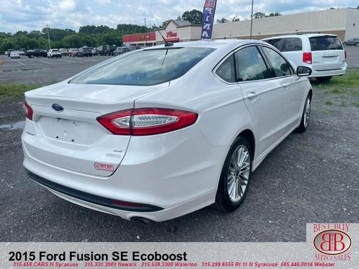 2015 Ford Fusion SE