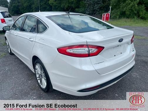 2015 Ford Fusion SE