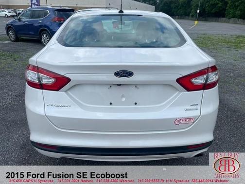 2015 Ford Fusion SE