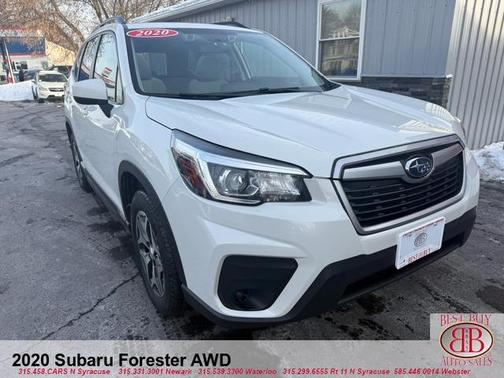 2020 Subaru Forester Premium