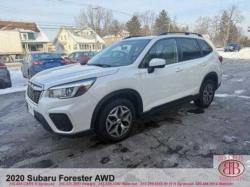 2020 Subaru Forester Premium