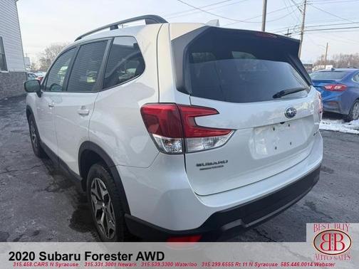 2020 Subaru Forester Premium