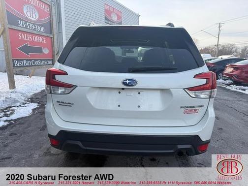 2020 Subaru Forester Premium