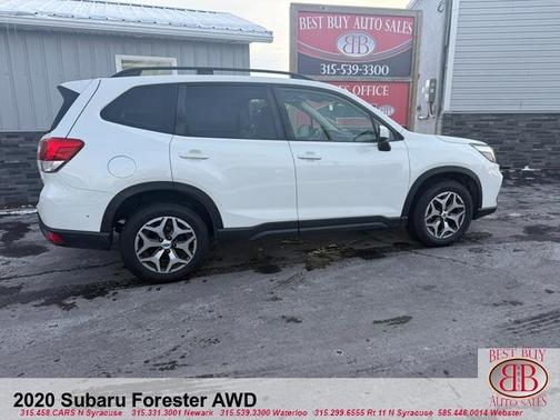 2020 Subaru Forester Premium