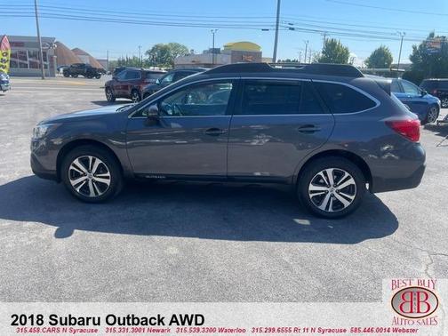 2018 Subaru Outback 2.5i Limited