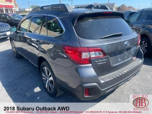2018 Subaru Outback 2.5i Limited