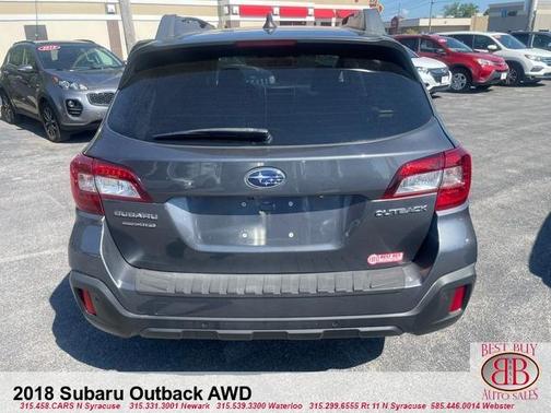 2018 Subaru Outback 2.5i Limited