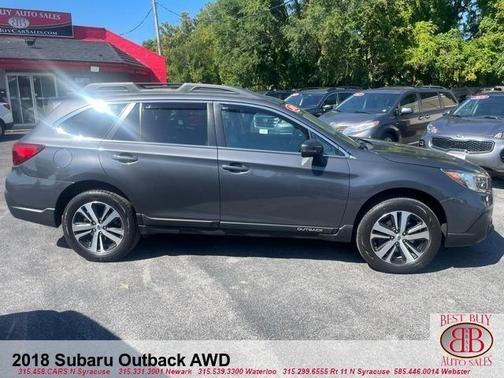 2018 Subaru Outback 2.5i Limited