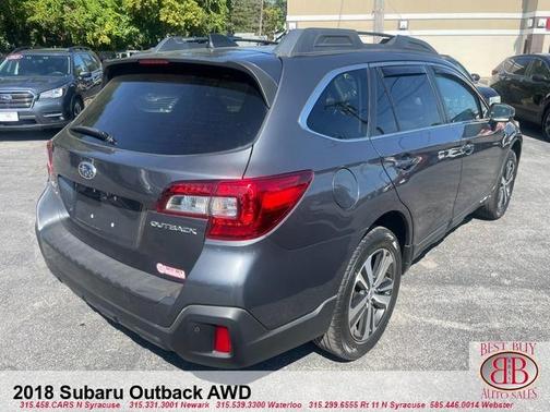 2018 Subaru Outback 2.5i Limited