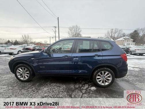 2017 BMW X3 xDrive28i
