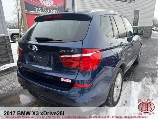 2017 BMW X3 xDrive28i