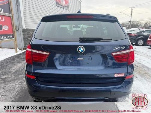 2017 BMW X3 xDrive28i
