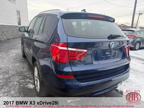 2017 BMW X3 xDrive28i