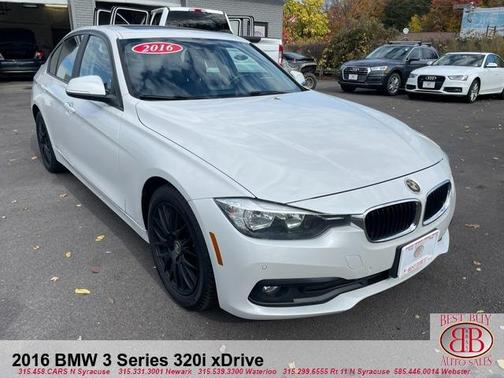 2016 BMW 320 i xDrive
