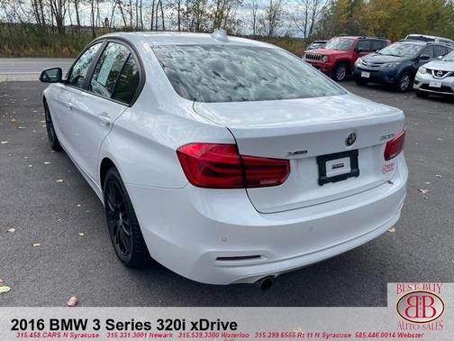 2016 BMW 320 i xDrive
