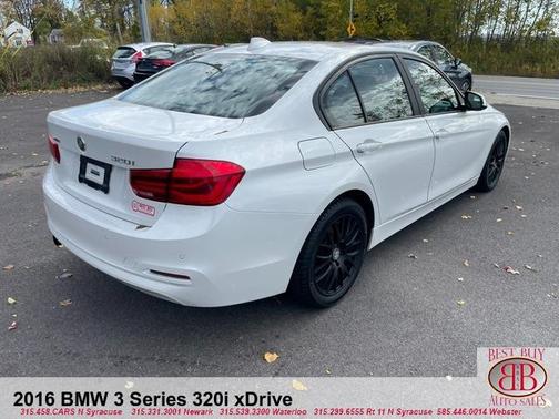 2016 BMW 320 i xDrive