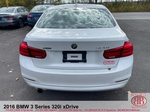 2016 BMW 320 i xDrive
