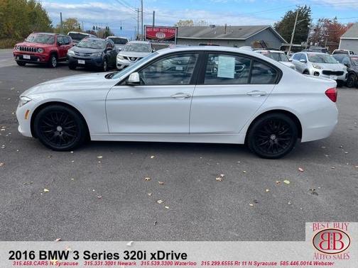 2016 BMW 320 i xDrive