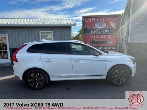 2017 Volvo XC60 T5 Dynamic
