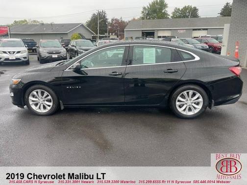 2019 Chevrolet Malibu LT