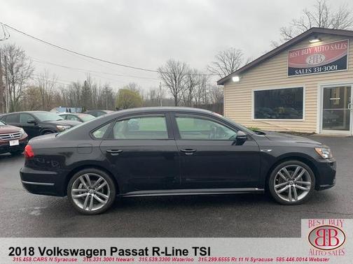 2018 Volkswagen Passat 2.0T R-Line