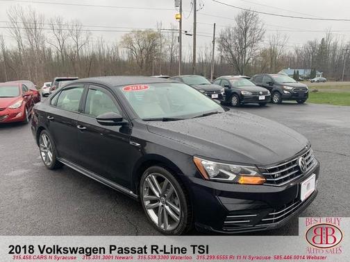 2018 Volkswagen Passat 2.0T R-Line