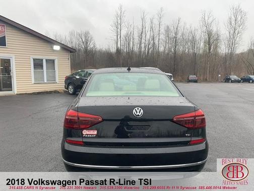 2018 Volkswagen Passat 2.0T R-Line