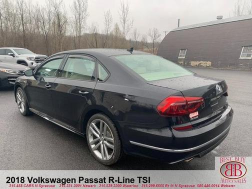 2018 Volkswagen Passat 2.0T R-Line