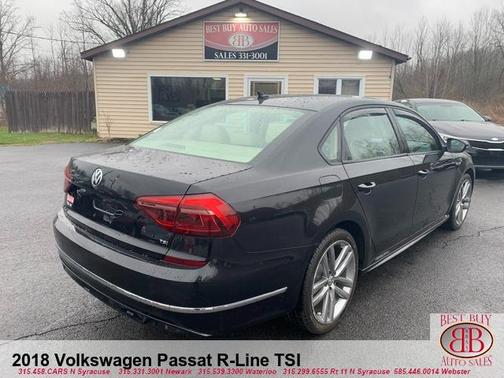 2018 Volkswagen Passat 2.0T R-Line