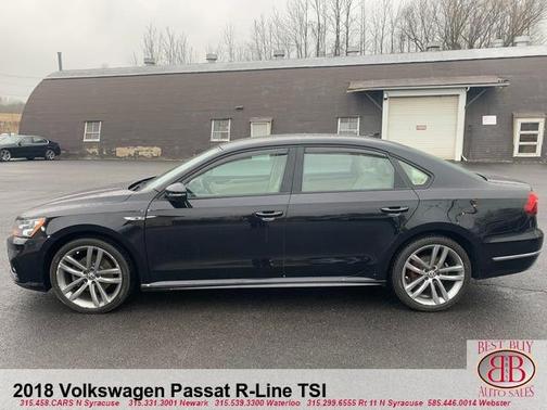 2018 Volkswagen Passat 2.0T R-Line