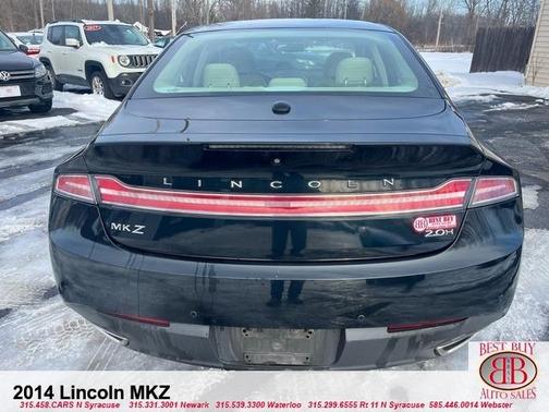 2014 Lincoln MKZ Hybrid Base