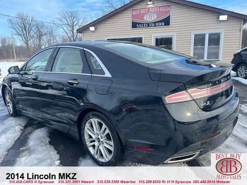 2014 Lincoln MKZ Hybrid Base