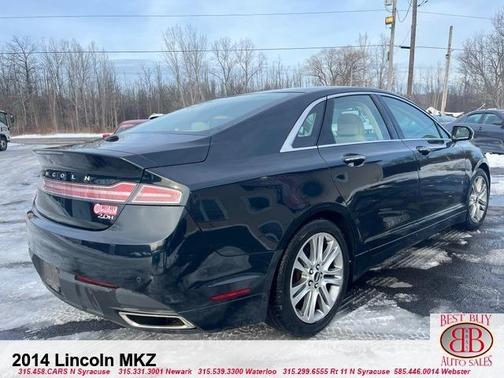 2014 Lincoln MKZ Hybrid Base