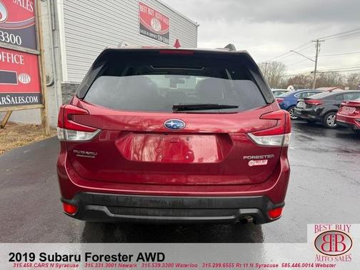 2019 Subaru Forester Premium