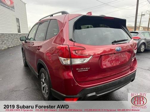 2019 Subaru Forester Premium