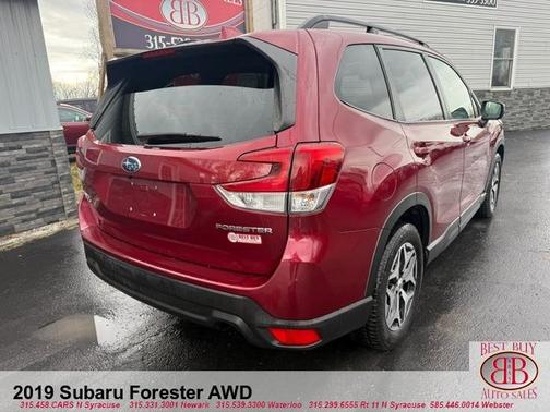 2019 Subaru Forester Premium