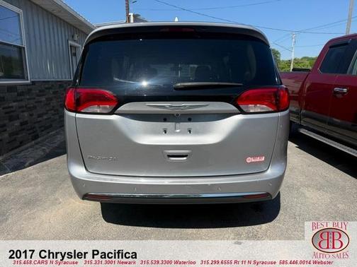 Red 2017 Chrysler Pacifica LX