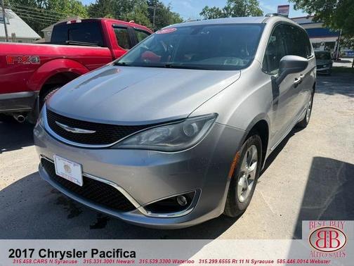 Red 2017 Chrysler Pacifica LX