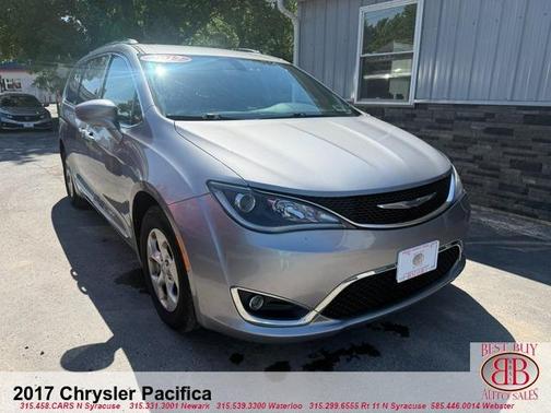 Red 2017 Chrysler Pacifica LX