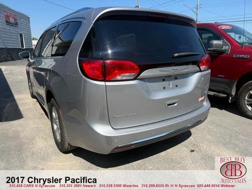 Red 2017 Chrysler Pacifica LX