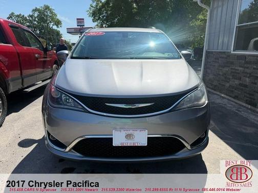 Red 2017 Chrysler Pacifica LX