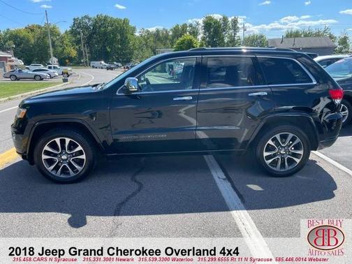 2018 Jeep Grand Cherokee Overland