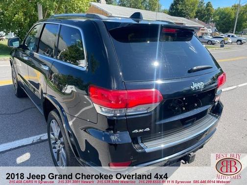 2018 Jeep Grand Cherokee Overland