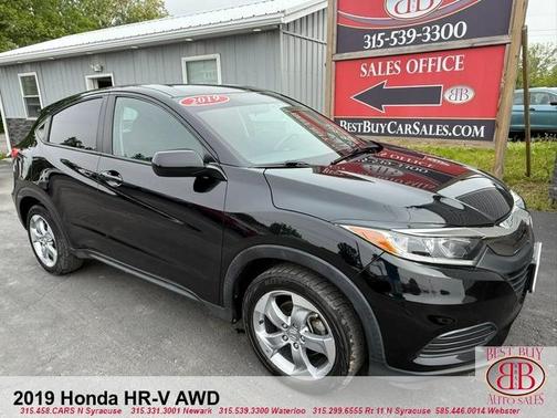 2019 Honda HR-V LX